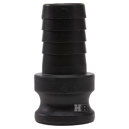 Plastic 1 1/2" Male Camlock to Hose Shank