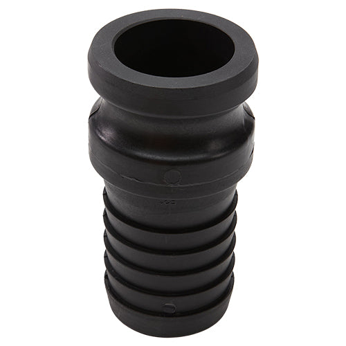 Plastic 2" Male Camlock to Hose Shank