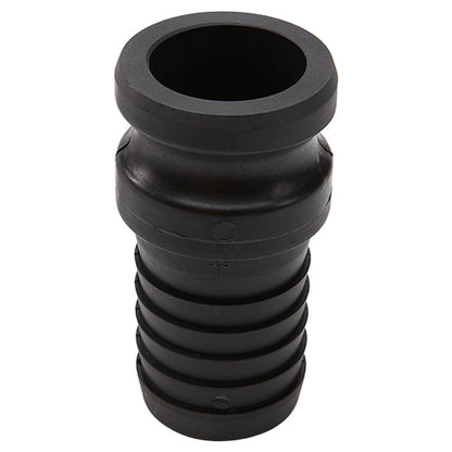 Plastic 2" Male Camlock to Hose Shank
