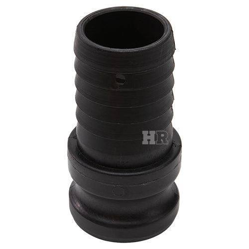 Plastic 2" Male Camlock to Hose Shank