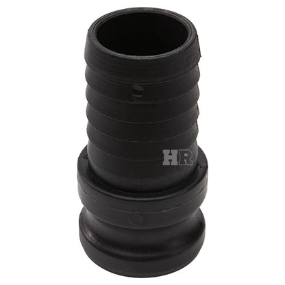 Plastic 2" Male Camlock to Hose Shank