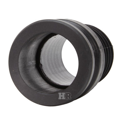 Plastic 2" Male Camlock to Hose Shank