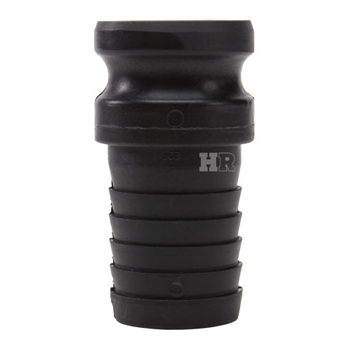 Plastic 2" Male Camlock to Hose Shank