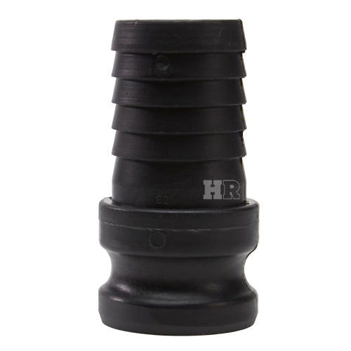 Plastic 2" Male Camlock to Hose Shank