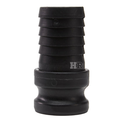 Plastic 2" Male Camlock to Hose Shank