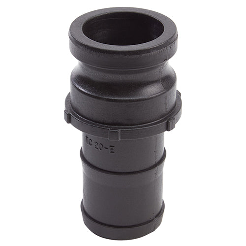 Plastic 2" Male Camlock to Hose Shank (USA)