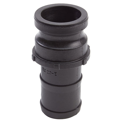 Plastic 2" Male Camlock to Hose Shank (USA)