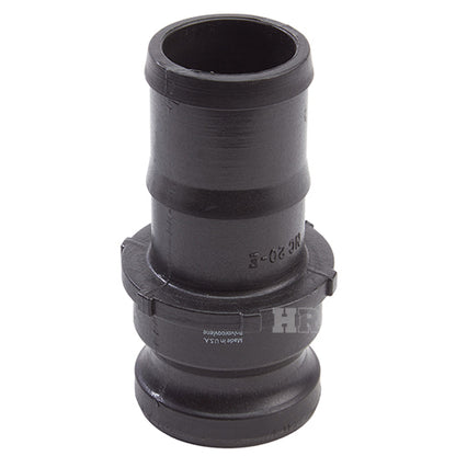 Plastic 2" Male Camlock to Hose Shank (USA)