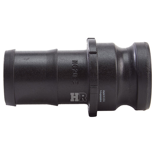 Plastic 2" Male Camlock to Hose Shank (USA)