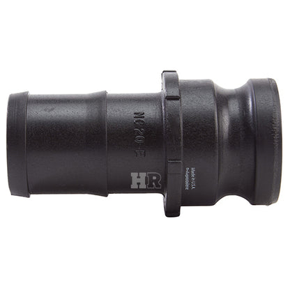 Plastic 2" Male Camlock to Hose Shank (USA)