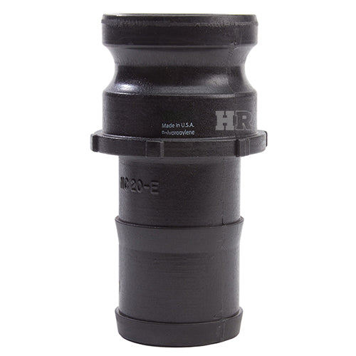 Plastic 2" Male Camlock to Hose Shank (USA)