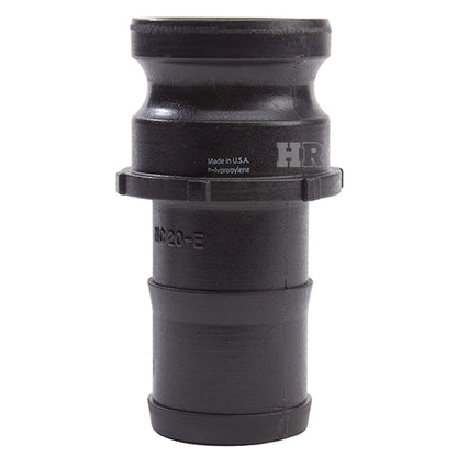 Plastic 2" Male Camlock to Hose Shank (USA)