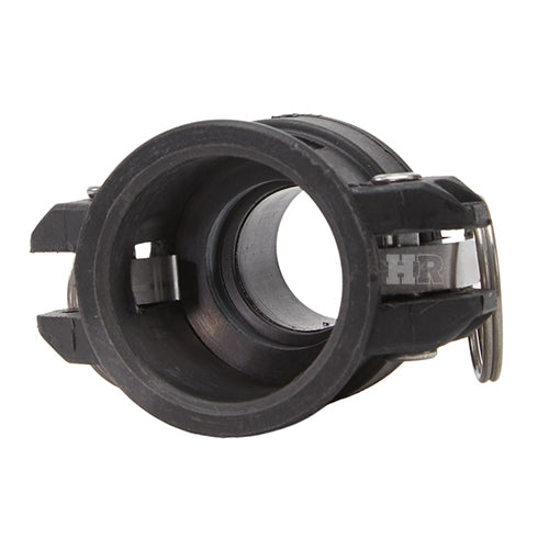 Plastic 1" Female Camlock x 1" Male NPT