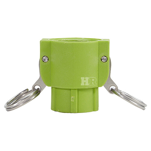 Plastic 3/4" Female Camlock x 3/4" Female GHT (USA)