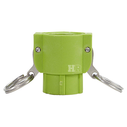 Plastic 3/4" Female Camlock x 3/4" Female GHT (USA)