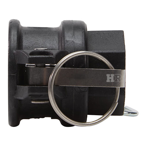 Plastic 3/4" Female Camlock x 3/4" Female NPT