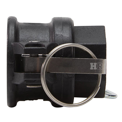 Plastic 3/4" Female Camlock x 3/4" Female NPT