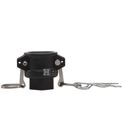 Plastic 3/4" Female Camlock x 3/4" Female NPT