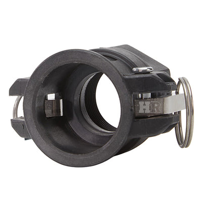 Plastic 1" Female Camlock x 1" Female NPT