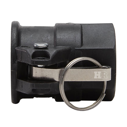 Plastic 1" Female Camlock x 1" Female NPT