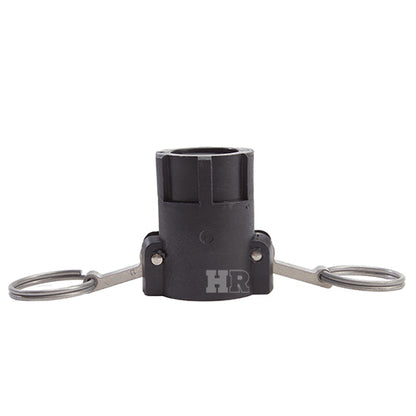 Plastic 1" Female Camlock x 1" Female NPT (USA)