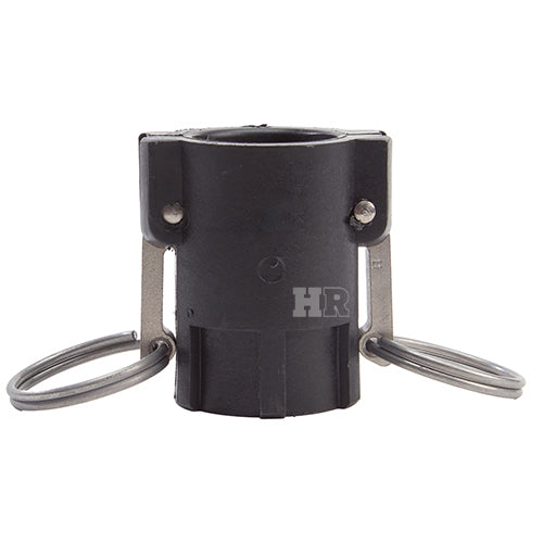 Plastic 1" Female Camlock x 1" Female NPT (USA)