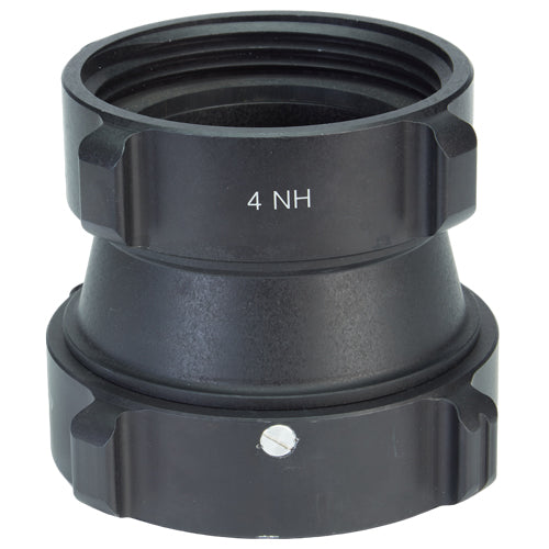 Aluminum 4 1/2" NH to 4" NH Double Female