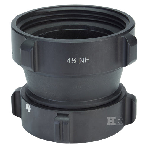 Aluminum 4 1/2" NH to 4" NH Double Female