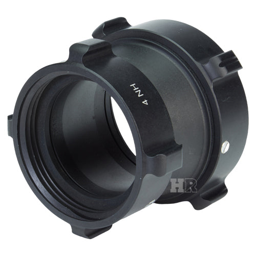 Aluminum 4 1/2" NH to 4" NH Double Female