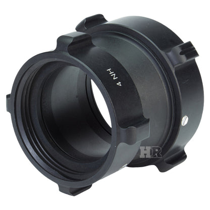 Aluminum 4 1/2" NH to 4" NH Double Female