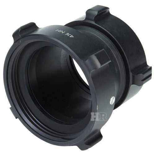 Aluminum 4 1/2" NH to 4" NH Double Female