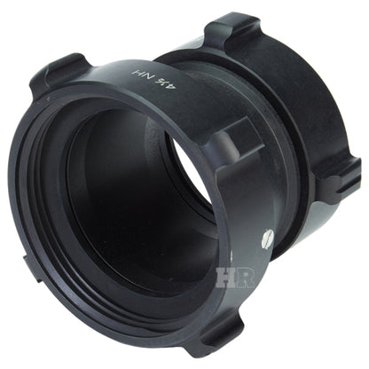 Aluminum 4 1/2" NH to 4" NH Double Female