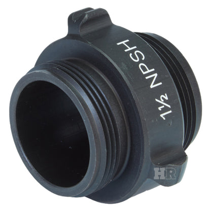 Aluminum 1 1/2" NPSH to 1 1/2" NPSH Double Male