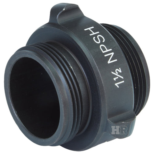 Aluminum 1 1/2" NPSH to 1 1/2" NPSH Double Male