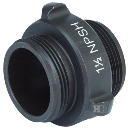 Aluminum 1 1/2" NPSH to 1 1/2" NPSH Double Male