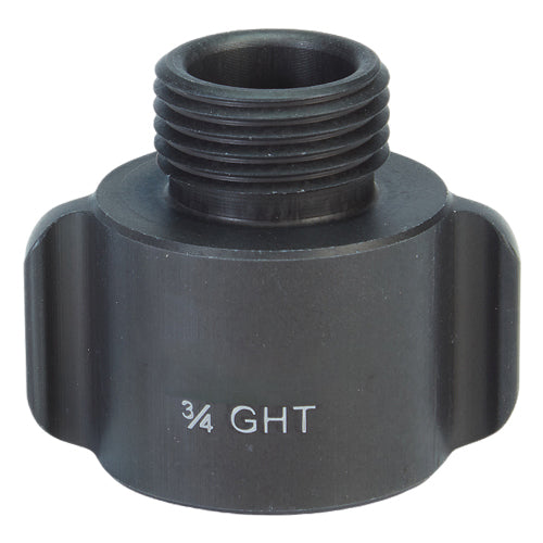 Aluminum 1" Female NPT to Male GHT