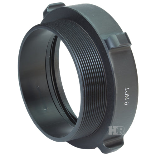 Aluminum 6" Female NH to 6" Male NPT