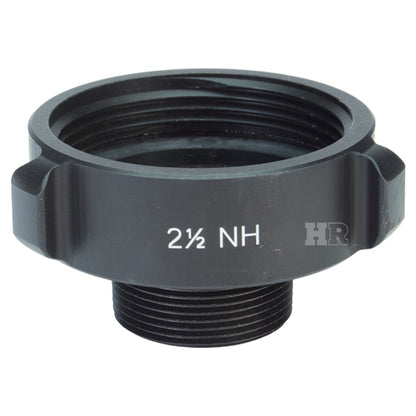 Aluminum 2 1/2" Female NH to 1 1/2" Male NPT