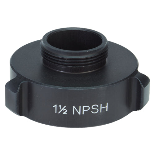 Aluminum 2 1/2" Female NH to 1 1/2" Male NPSH