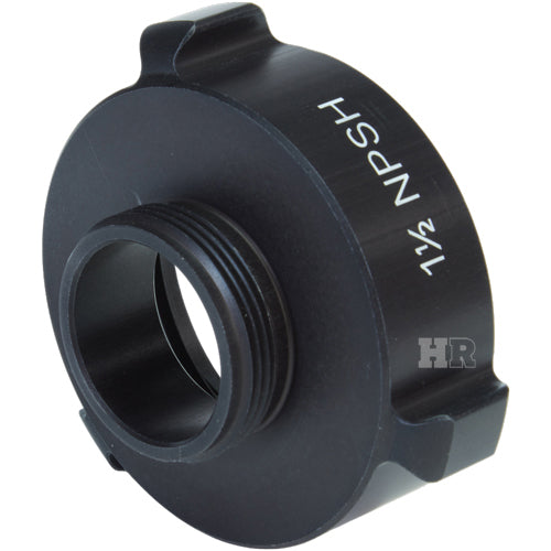 Aluminum 2 1/2" Female NH to 1 1/2" Male NPSH