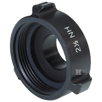 Aluminum 2 1/2" Female NH to 1 1/2" Male NPSH