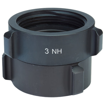 Aluminum 3" NH to 3" NPT Double Female