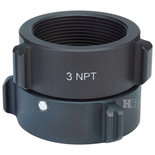 Aluminum 3" NH to 3" NPT Double Female