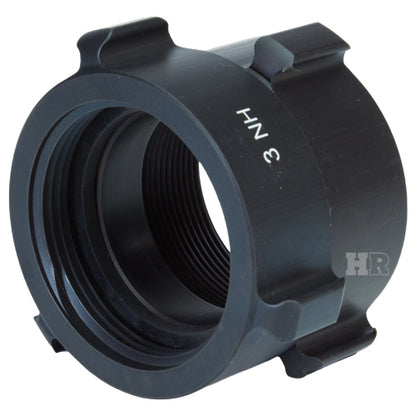 Aluminum 3" NH to 3" NPT Double Female