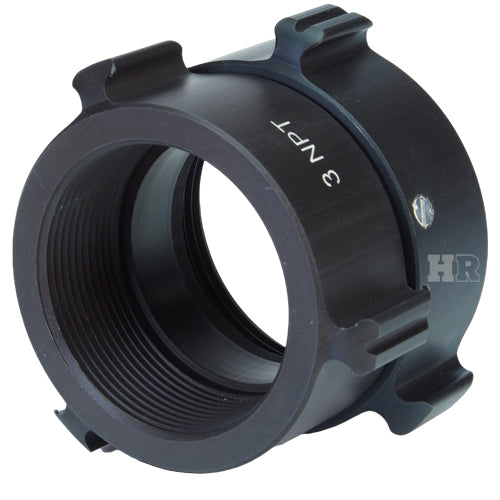 Aluminum 3" NH to 3" NPT Double Female