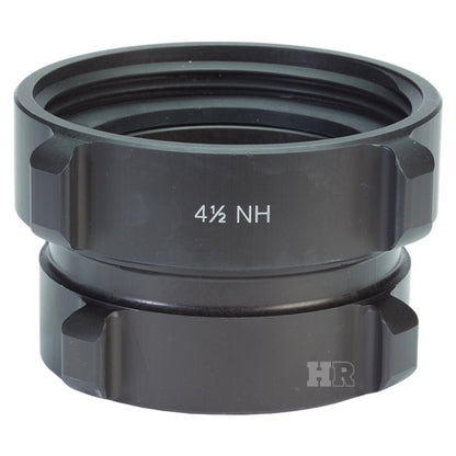 Aluminum 4 1/2" NH to 4" NPT Double Female