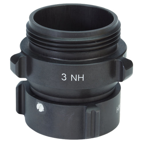 Aluminum 2 1/2" Swivel Female NH to 3" Male NH