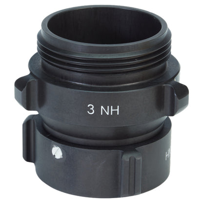 Aluminum 2 1/2" Swivel Female NH to 3" Male NH