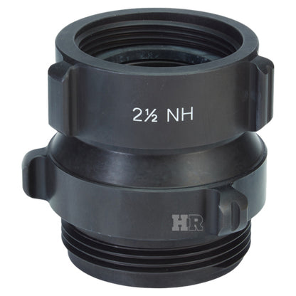 Aluminum 2 1/2" Swivel Female NH to 3" Male NH