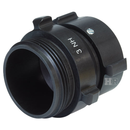 Aluminum 2 1/2" Swivel Female NH to 3" Male NH